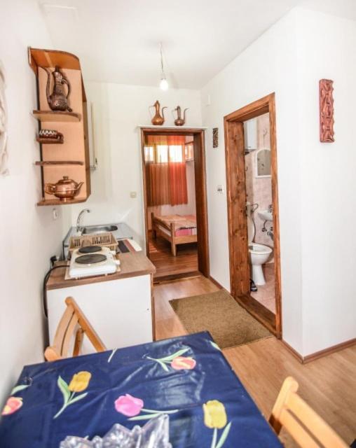 Backyard Apartment Ohrida Exterior foto