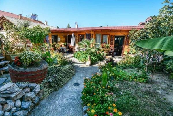 Backyard Apartment Ohrida Exterior foto